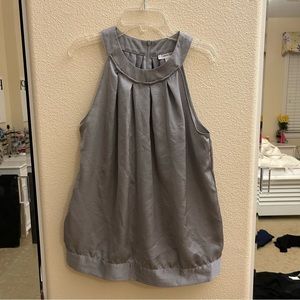 Calvin Klein Silver Blouse